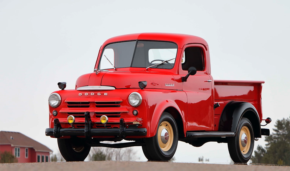 Dodge Truck History: Early Years Through the D Series / W Series / Ram